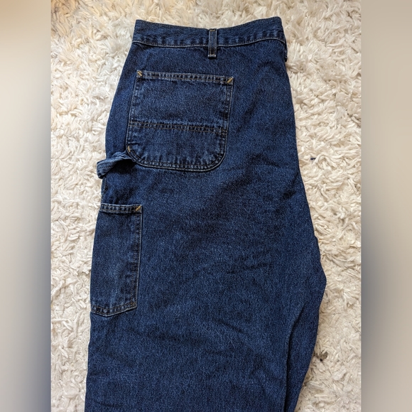 Mens Carhartt jeans 44X30 - Picture 6 of 9